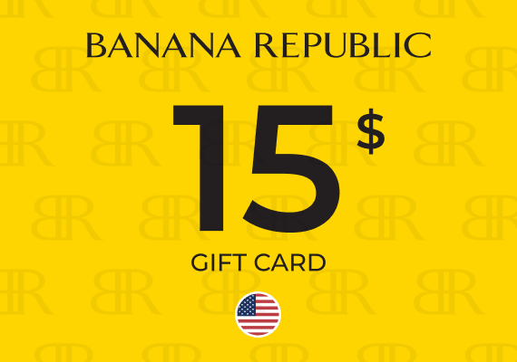 Banana Republic Gift Card 15 USD