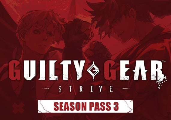 GUILTY GEAR -STRIVE- Season Pass 3 (DLC) (PC) GUILTY GEAR -STRIVE- Season Pass 3 (DLC) (PC)