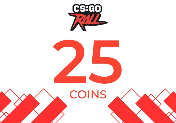 CSGORoll 25 Coin Gift Card