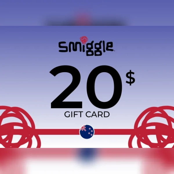 Smiggle Gift Card 20 NZD Key - NEW ZEALAND
