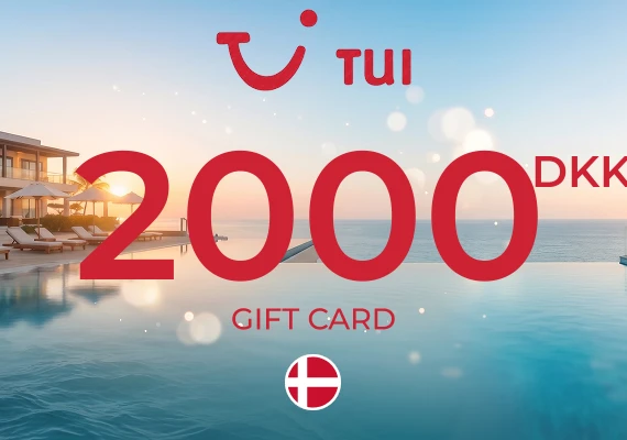 TUI Gift Card 2000 DKK