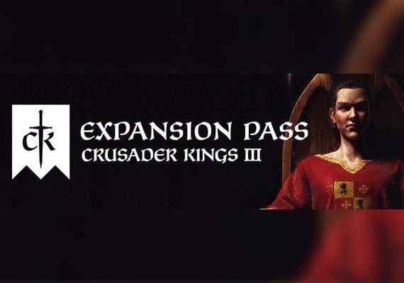Crusader Kings III: Expansion Pass (DLC) (PC) Crusader Kings III: Expansion Pass (DLC) (PC)