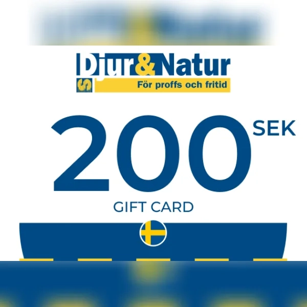 Djur & Natur - Upplevelse.com Gift Card 200 SEK Key - SWEDEN