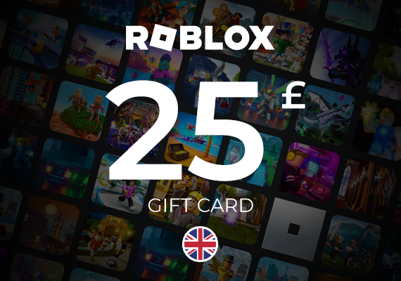 Roblox Card 25 GBP