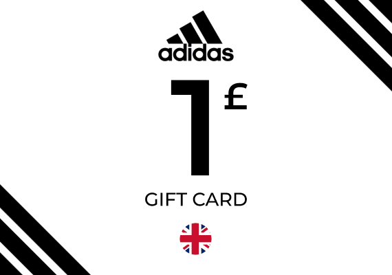 Adidas Gift Card 1 GBP