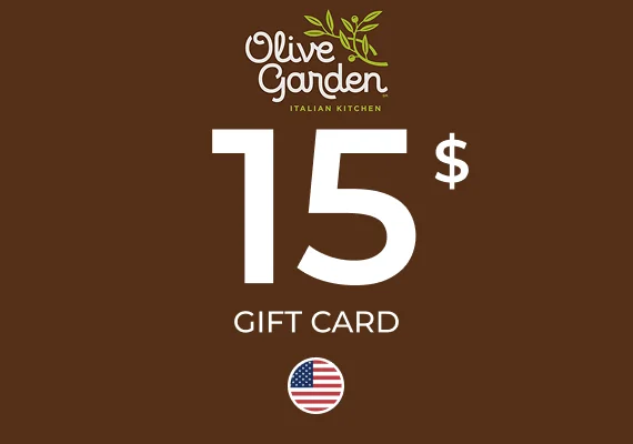 Olive Garden Gift Card 15 USD