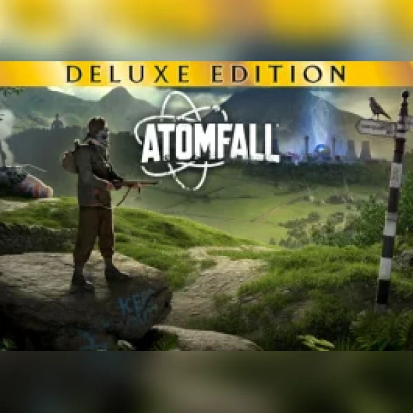 Dark Atomfall Deluxe Edition (Pc) Steam Account - Row