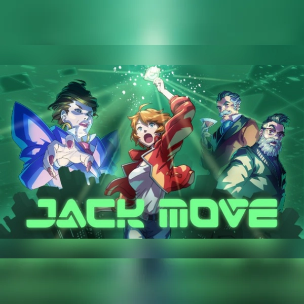 Jack Move EN Language Only (PC) Steam Key - GLOBAL