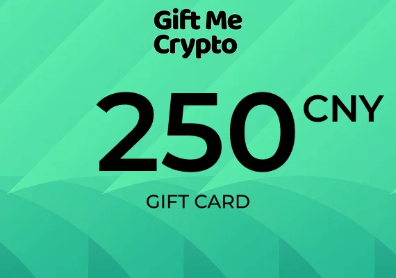 Gift Me Crypto Gift Card 250 CNY