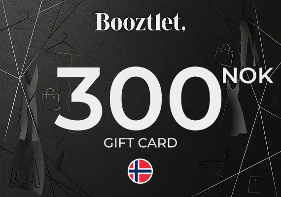 Booztlet Gift Card 300 NOK 