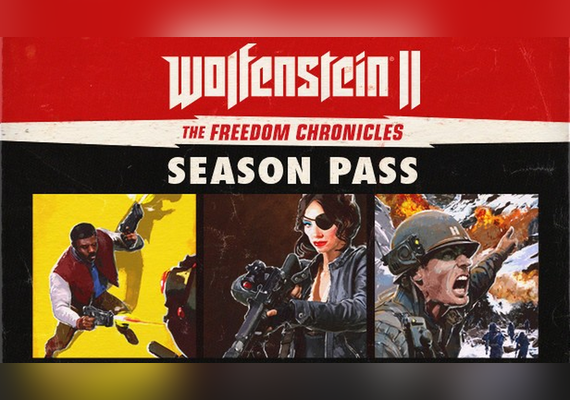 Wolfenstein II: The Freedom Chronicles - Season Pass (PC)