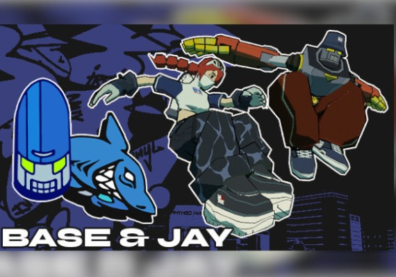 Bomb Rush Cyberfunk - Base and Jay (DLC) (Xbox One / Xbox Series X|S) Bomb Rush Cyberfunk - Base and Jay (DLC) (Xbox One / Xbox Series X|S)