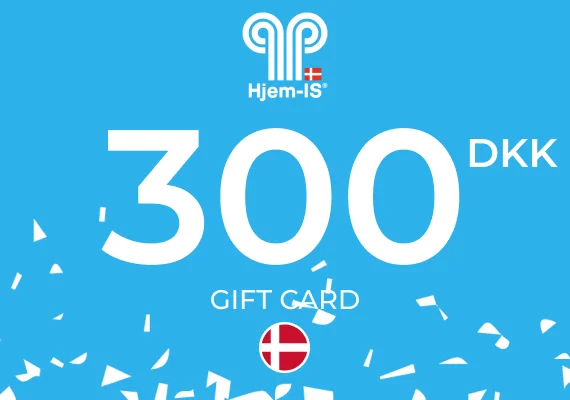 Hjem-IS Gift Card 300 DKK