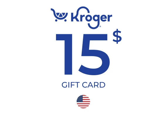 Kroger Gift Card 15 USD