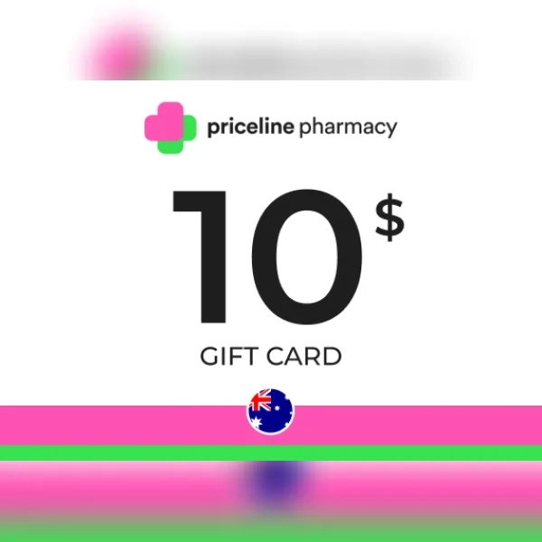 Priceline Pharmacy Gift Card 10 AUD Key - AUSTRALIA