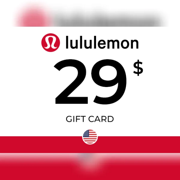Lululemon Gift Card 29 USD Key - UNITED STATES