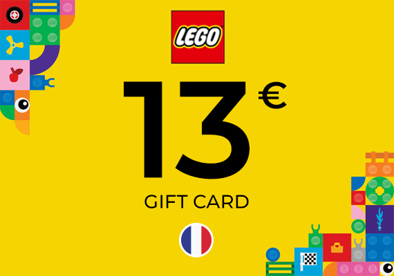 LEGO Store Gift Card 13 EUR