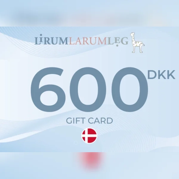 Lirum Larum Leg Gift Card 600 DKK Key - DENMARK