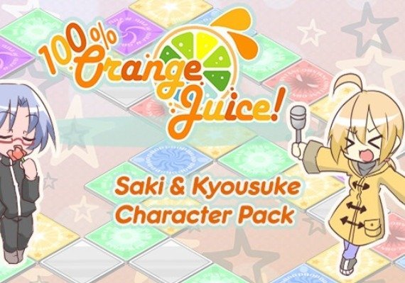 100% Orange Juice - Saki & Kyousuke Character Pack (DLC) (PC) 100% Orange Juice - Saki & Kyousuke Character Pack (DLC) (PC)