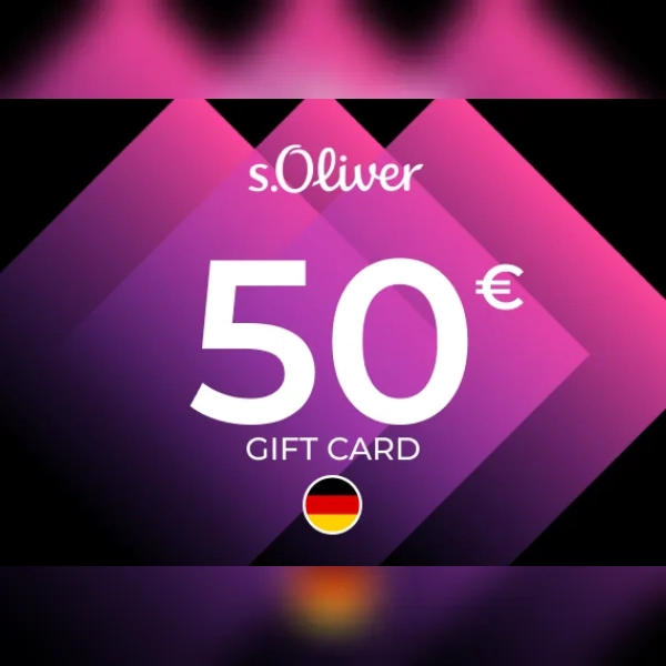 s.Oliver Gift Card 50 EUR Key - GERMANY