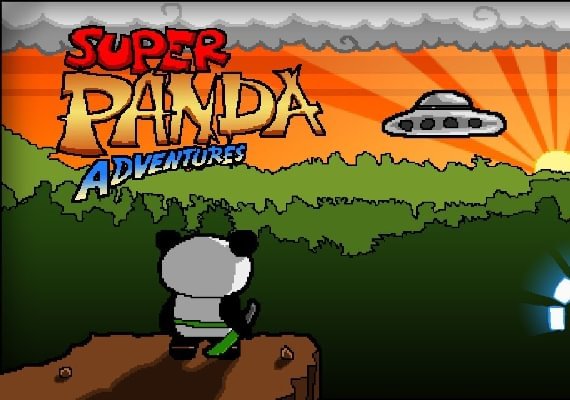 Super Panda Adventures (PC)