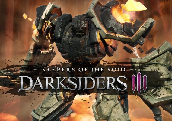 Darksiders III - Keepers of the Void (DLC) (PC) Steam Key - GLOBAL