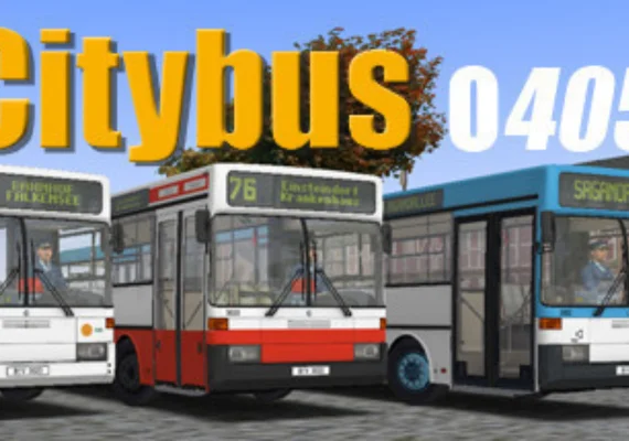 OMSI 2 Add-On Citybus O405/O405G (DLC) (PC) OMSI 2 Add-On Citybus O405/O405G (DLC) (PC)