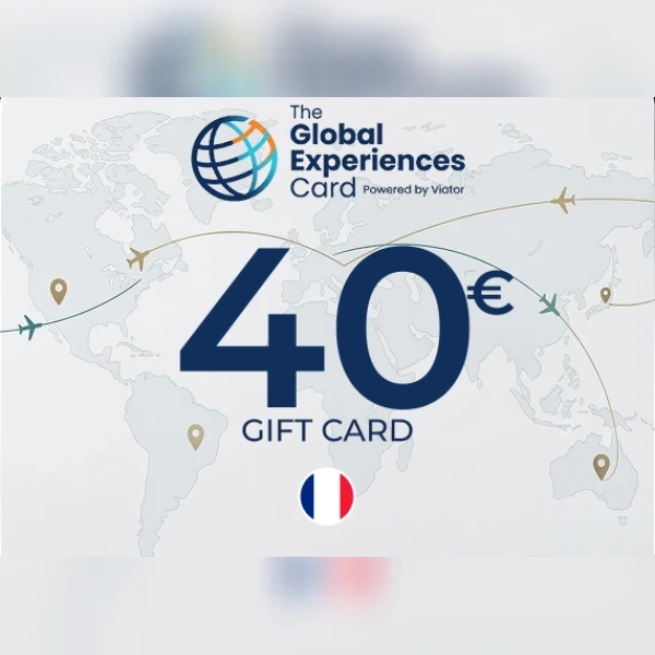 The Global Experiences Card Gift Card 40 EUR Key - FRANCE