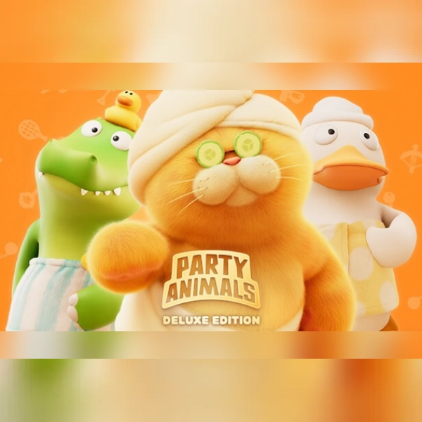 Party Animals Deluxe Edition (PC) Steam Gift - GLOBAL