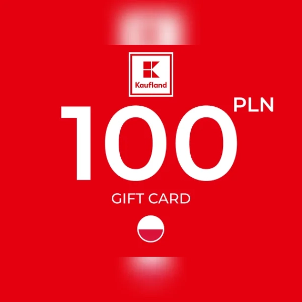 Kaufland Gift Card 100 PLN Key - POLAND