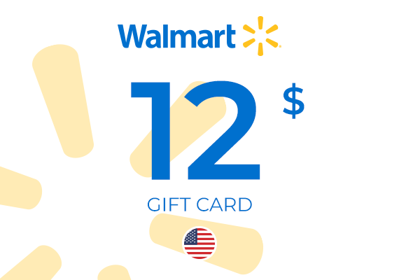 Walmart Gift Card 12 USD