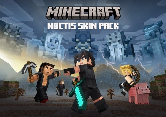 Minecraft Noctis Skin Pack (DLC) (Xbox One / Xbox Series X|S) Minecraft Noctis Skin Pack (DLC) (Xbox One / Xbox Series X|S)