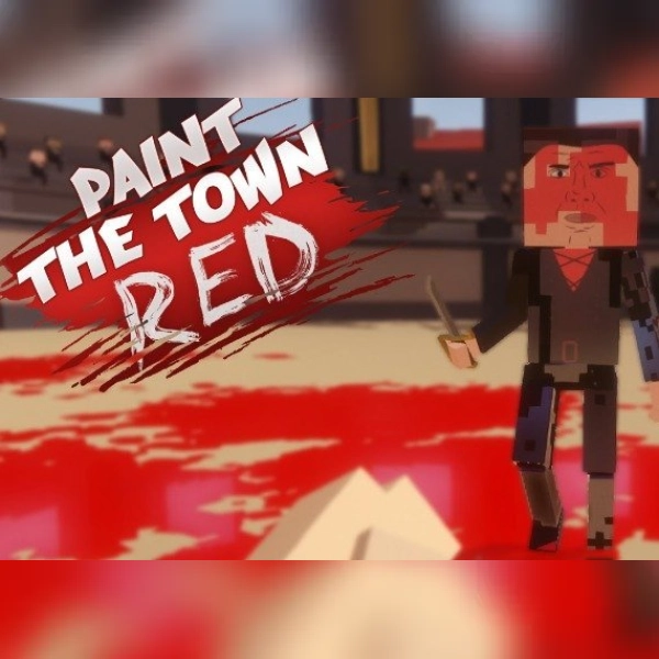 Red Paint The Town (Pc) Steam Key - Global