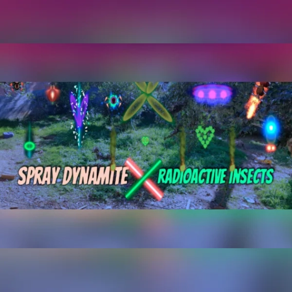 Spray Dynamite X Radioactive Insects (PC) Steam Key - GLOBAL