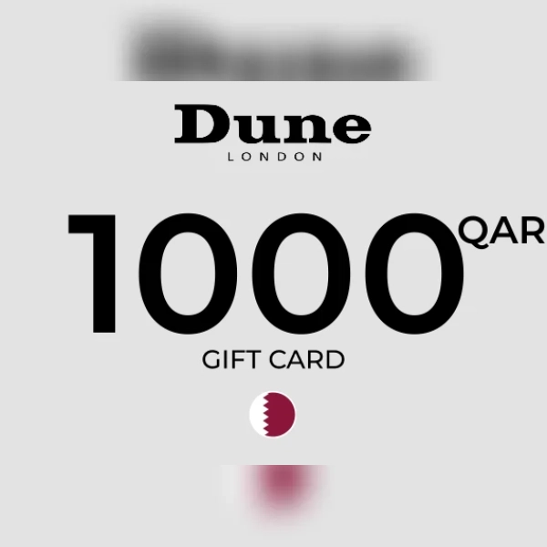 Dune London Gift Card 1000 QAR Key - QATAR