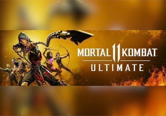 Mortal Kombat 11 Ultimate Add-On Bundle (DLC) (PC) Mortal Kombat 11 Ultimate Add-On Bundle (DLC) (PC)