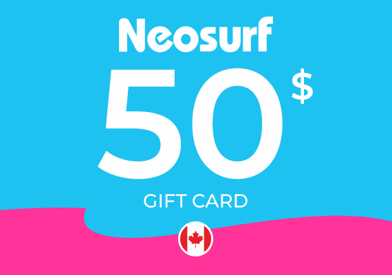 Neosurf Gift Card 50 CAD (CA)