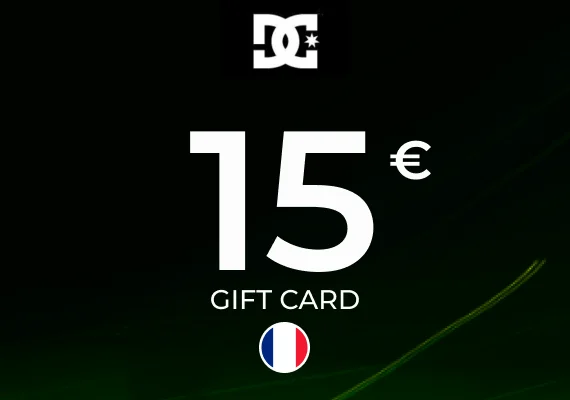 DC Shoes Gift Card 15 EUR