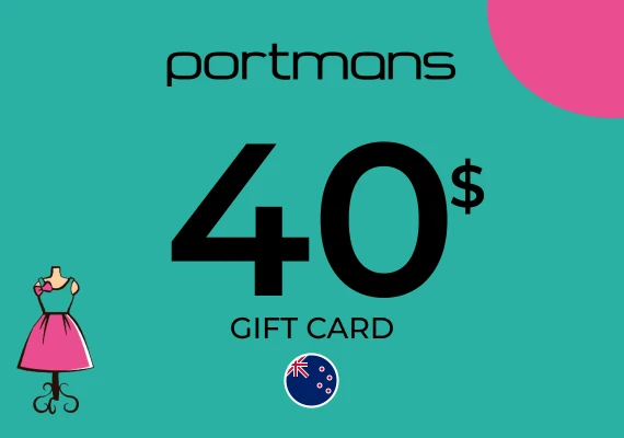 Portmans Gift Card 40 NZD
