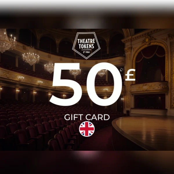 Theatre Tokens Gift Card 50 GBP Key - UNITED KINGDOM