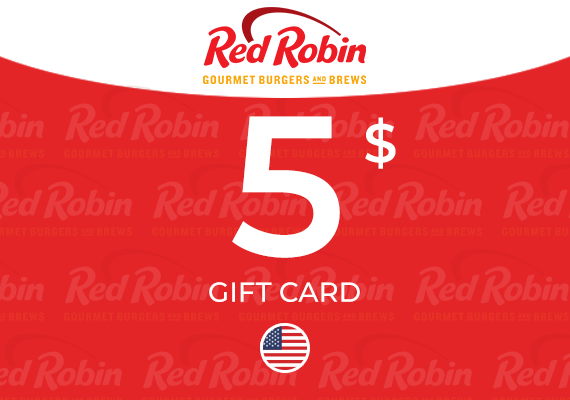 Red Robin Gift Card 5 USD