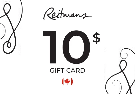 Reitmans Gift Card 10 CAD