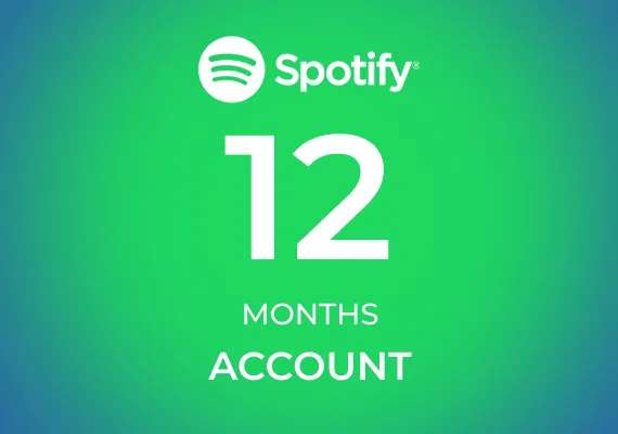 Spotify Premium 12 Months ACCOUNT - GLOBAL Spotify Premium 12 Months ACCOUNT - GLOBAL