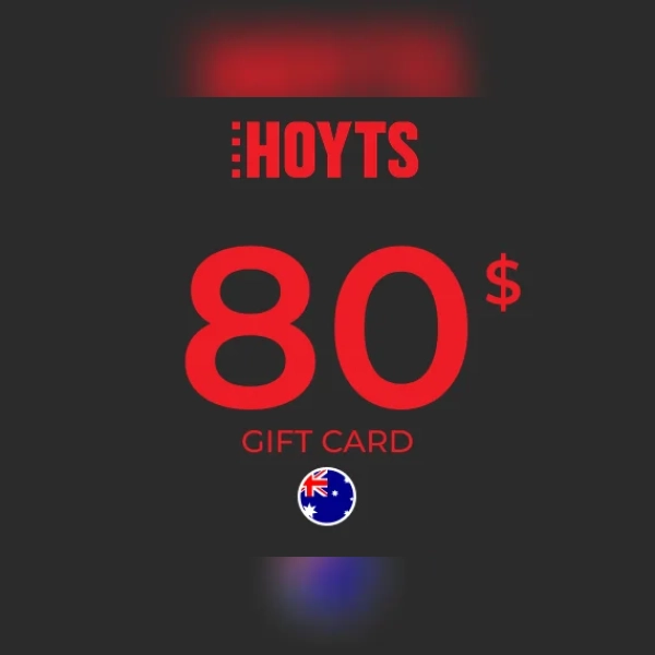 Hoyts Lux Gift Card 80 AUD Key - AUSTRALIA