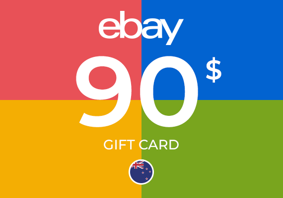 eBay Gift Card 90 AUD