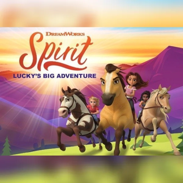 DreamWorks Spirit Lucky's Big Adventure (PC) Steam Key - GLOBAL