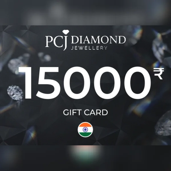 PCJ Diamond Jewellery Gift Card 15000 INR Key - INDIA
