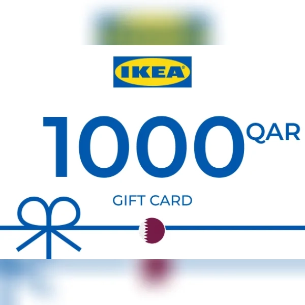 IKEA Gift Card 1000 QAR Key - QATAR