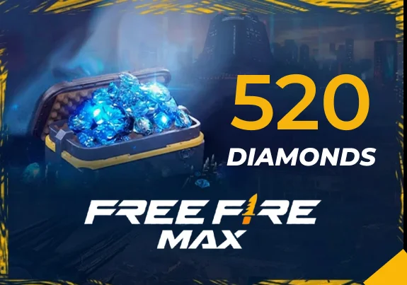 Garena Free Fire Max - 520 Diamonds
