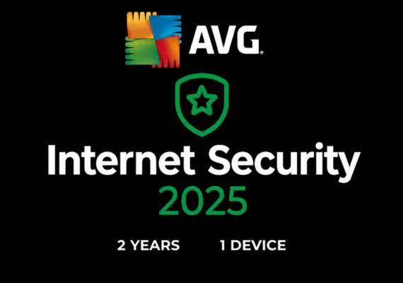 AVG Internet Security 2025 Key (2 Year / 1 Device)  - GLOBAL